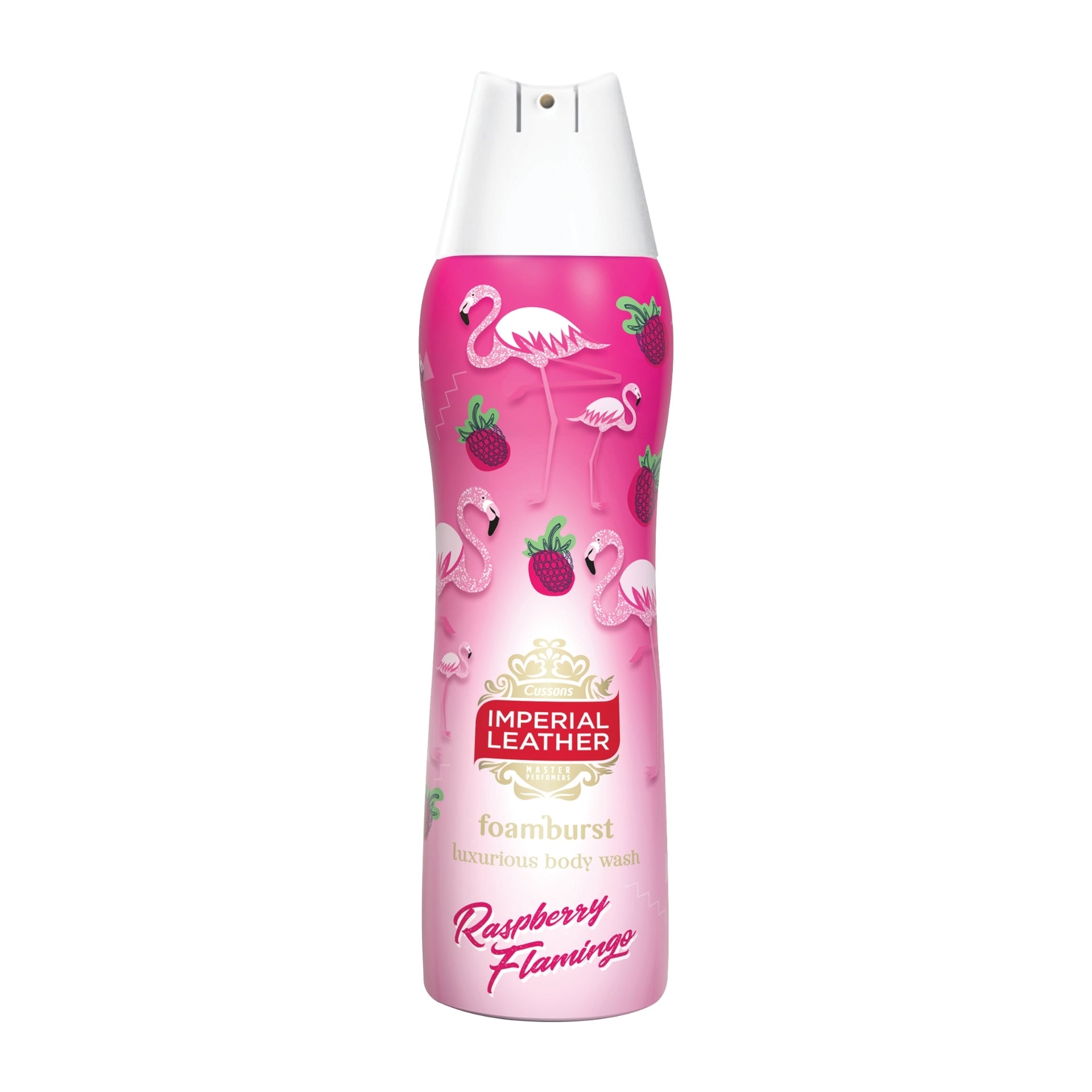 Imperial Leather Raspberry Flamingo Foamburst Body Wash 180ml Imperial Leather Raspberry Flamingo Foamburst Body Wash 180ml